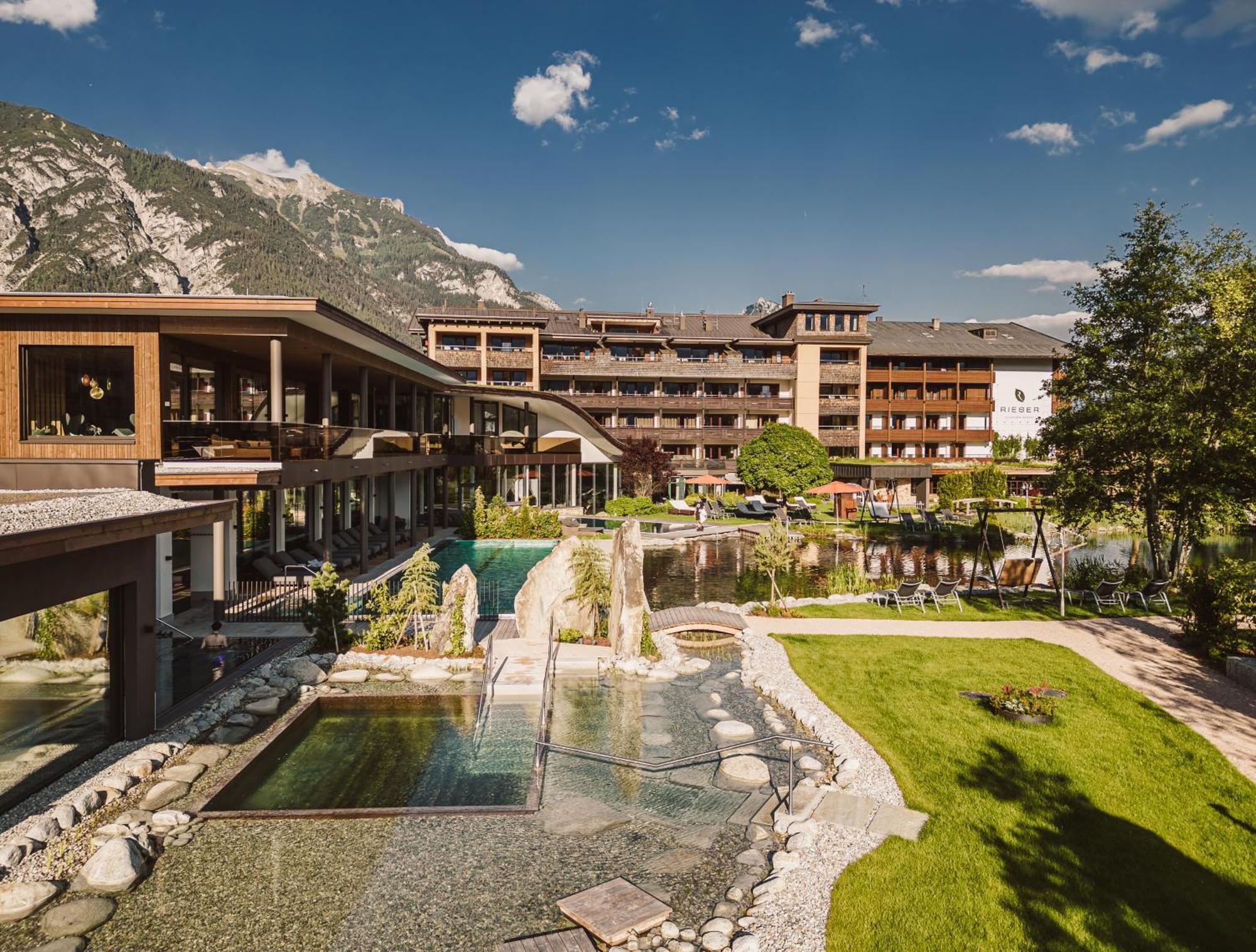 Rieser Achensee Resort Pertisau Kültér fotó