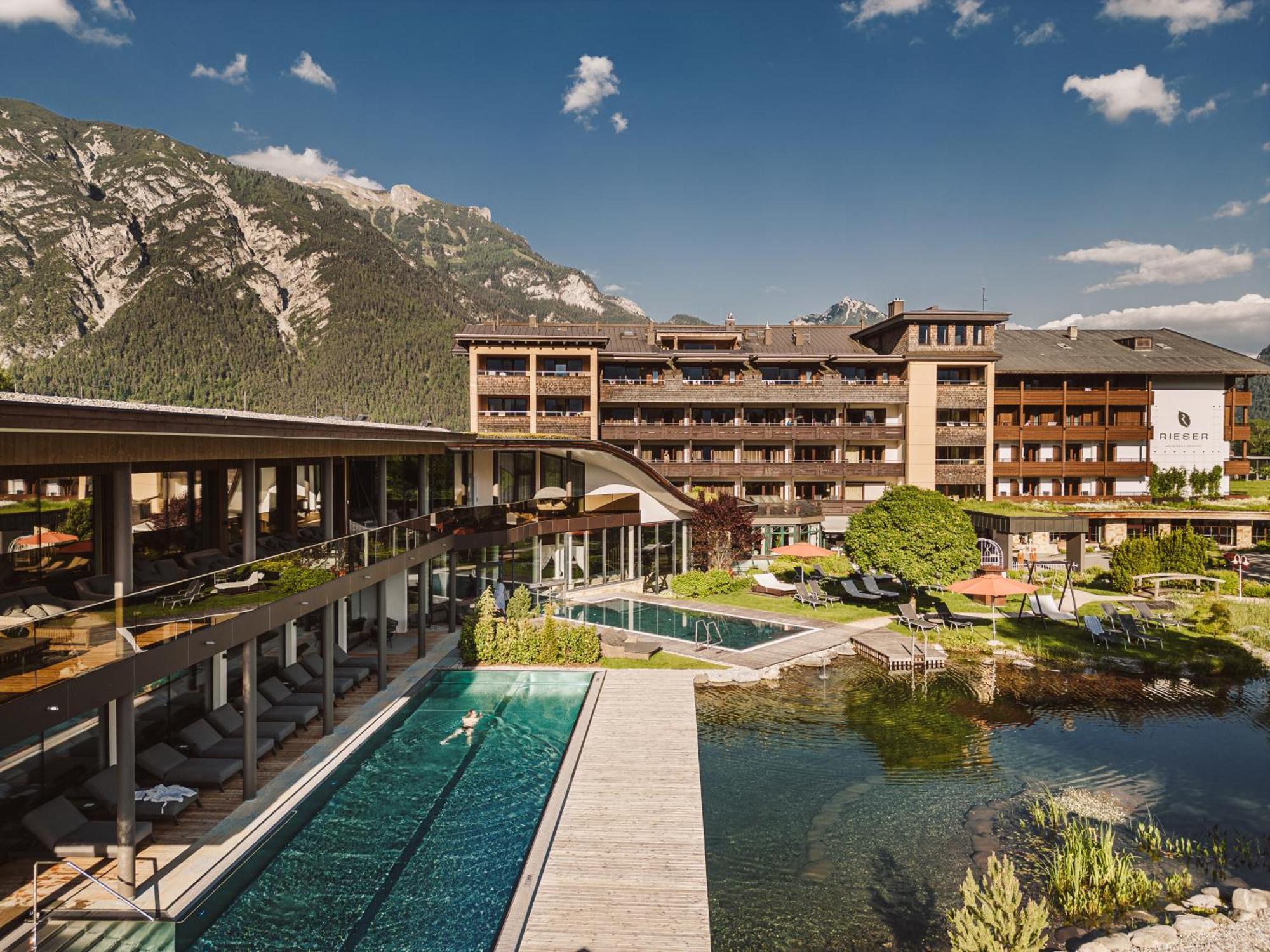 Rieser Achensee Resort Pertisau Kültér fotó